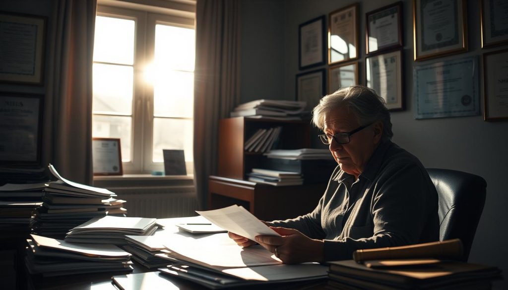 NHS care home funding assessment process