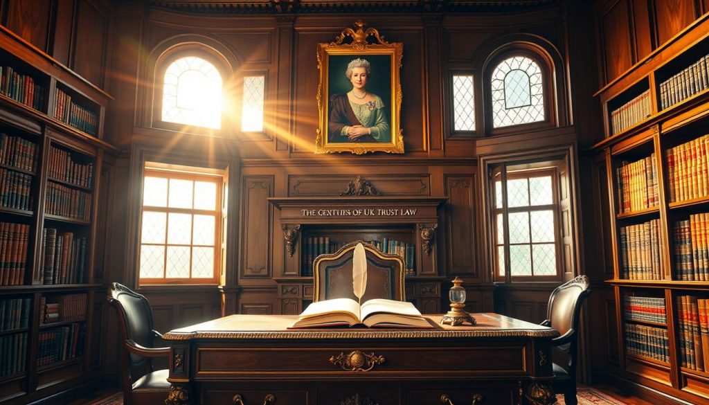 UK laws governing trusts