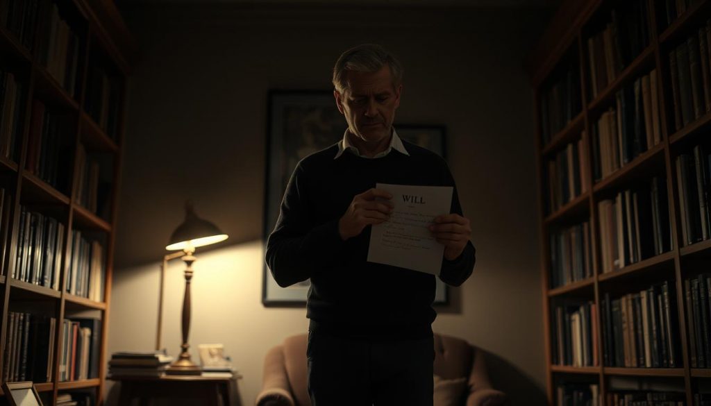 alter deceased partner's will alter deceased partner's will