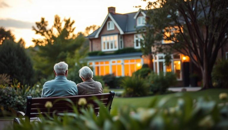 asset protection trust care home fees