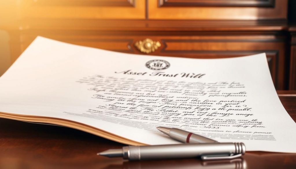 asset protection trust will