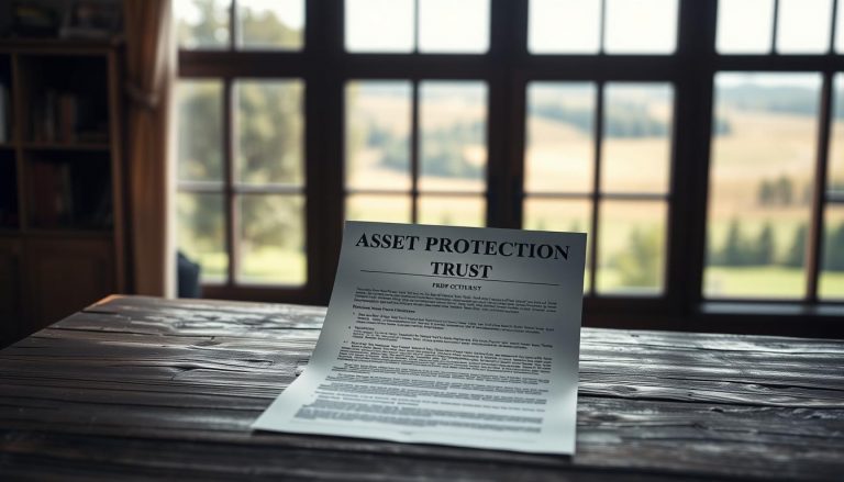 asset protection trust will
