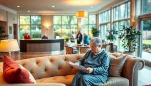 care home fees and tenants in common