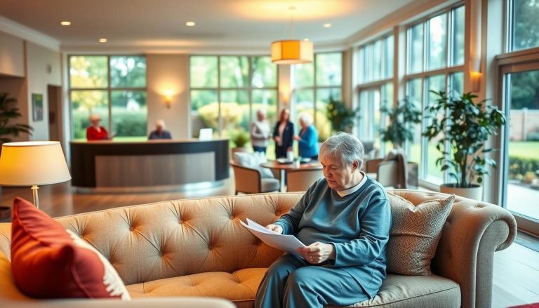 care home fees and tenants in common