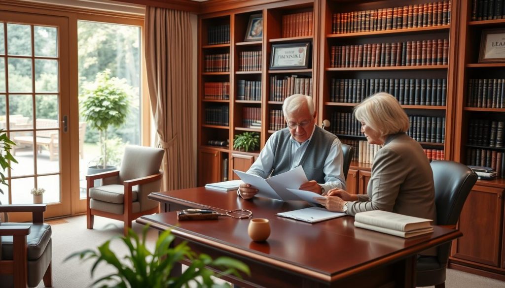 care home financial planning