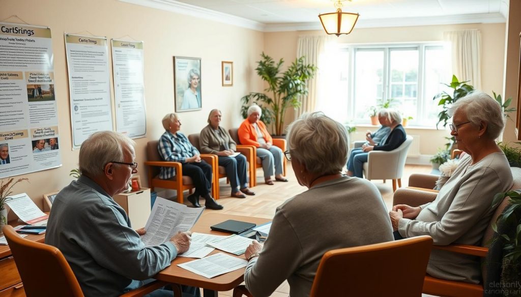 care home funding options