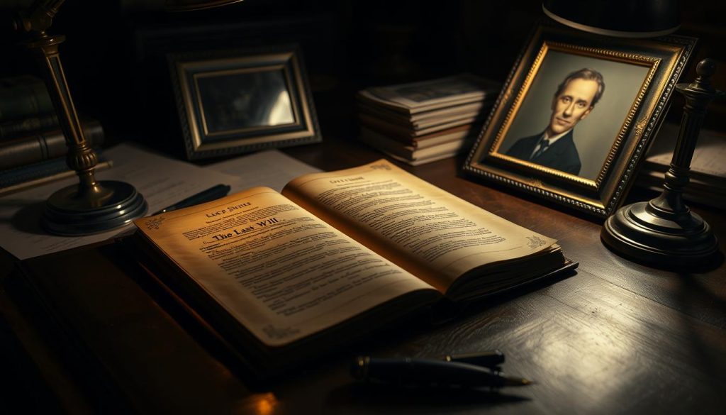 deceased executor will deceased executor will