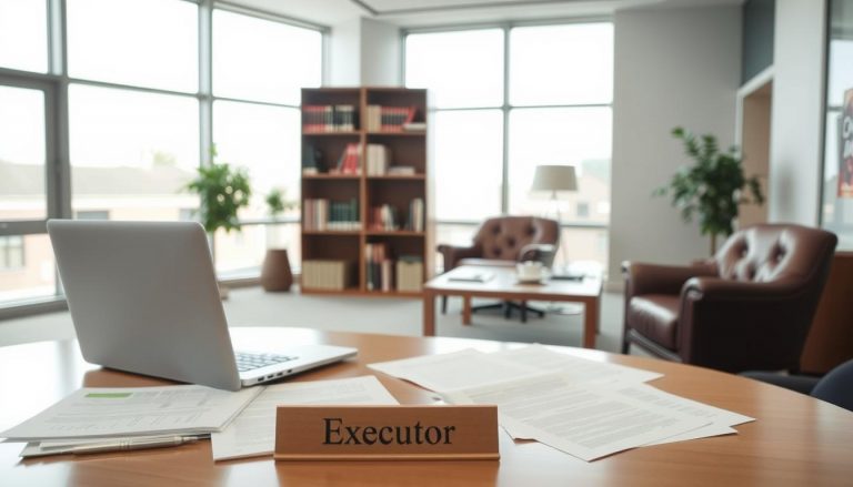 duties of an executor of a will in the uk