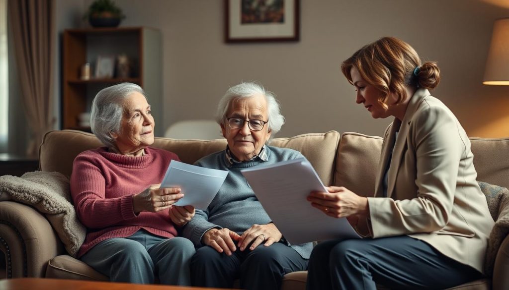 elderly care financial support