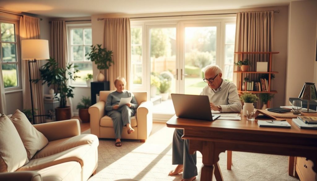 equity release for care fees