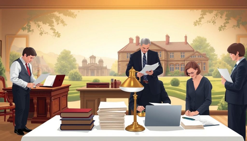 estate distribution process estate distribution process