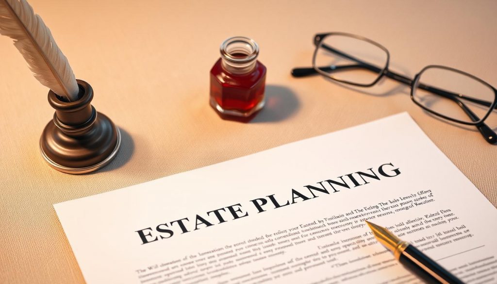 estate planning will