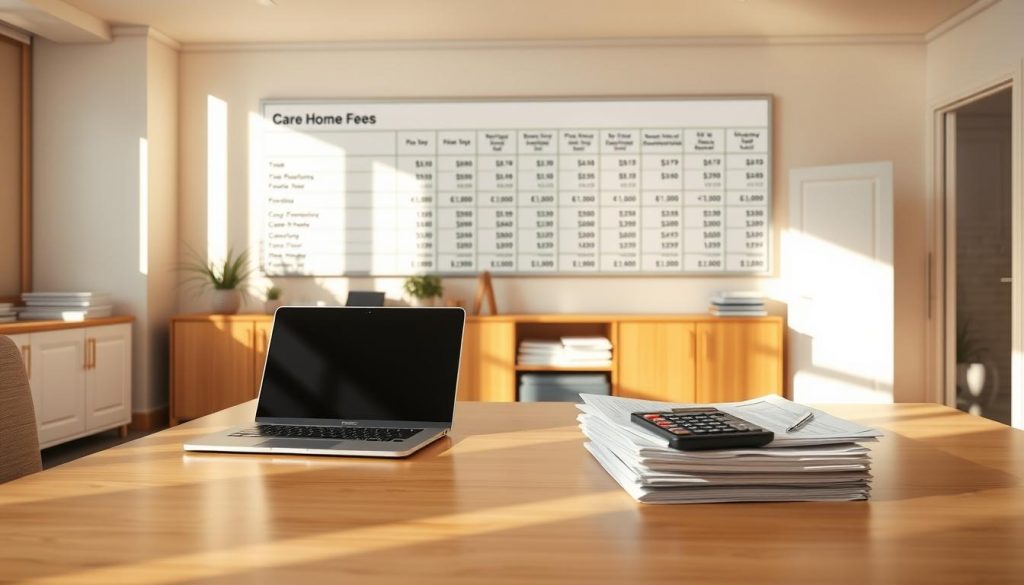 financial assessment for care home fees