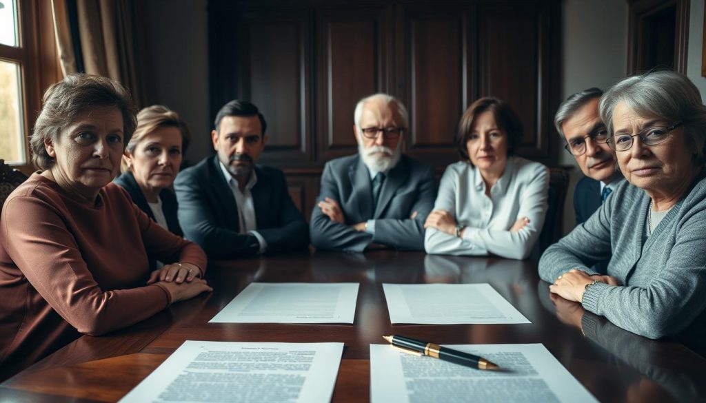 inheritance distribution process inheritance distribution process