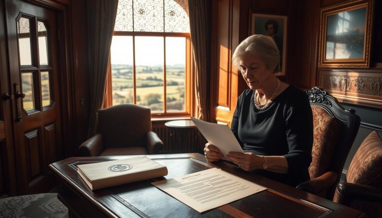 inheritance tax for a widow