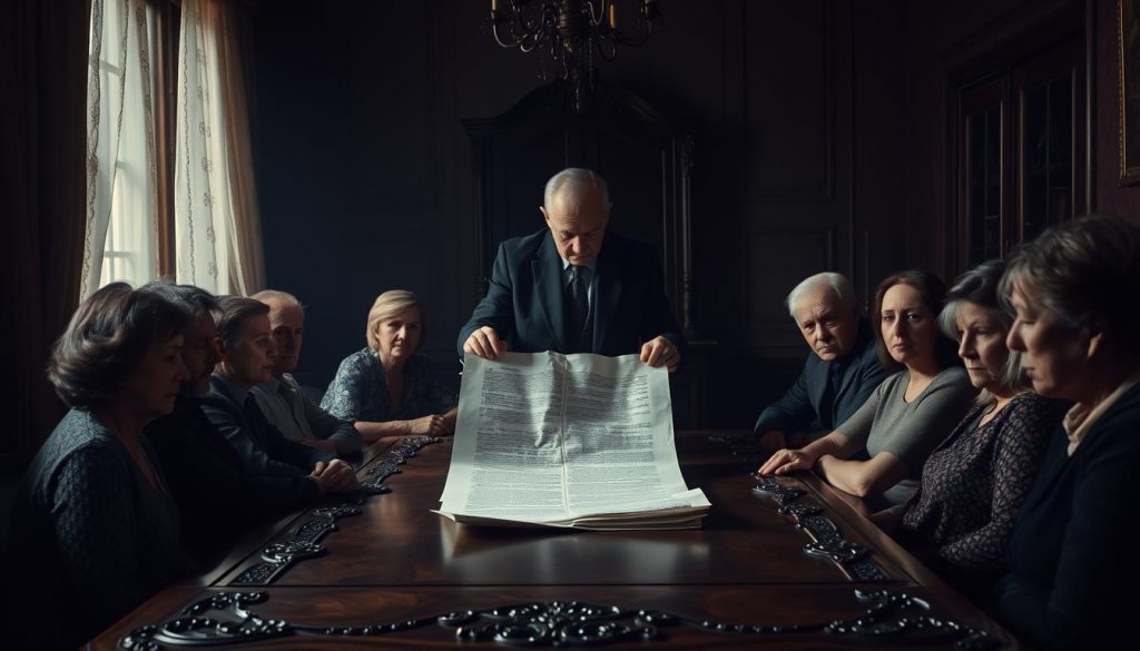 reading a will after death reading a will after death