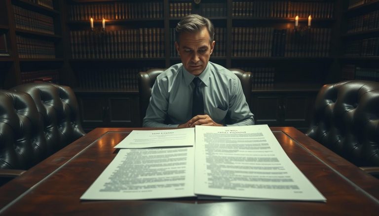 reading a will after death