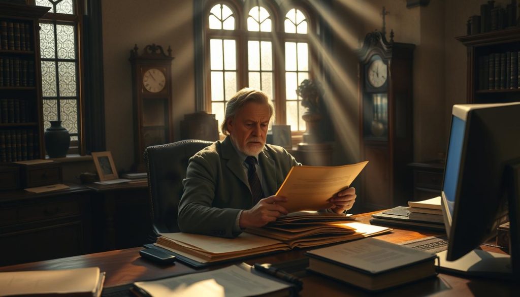 search for lost will of deceased search for lost will of deceased