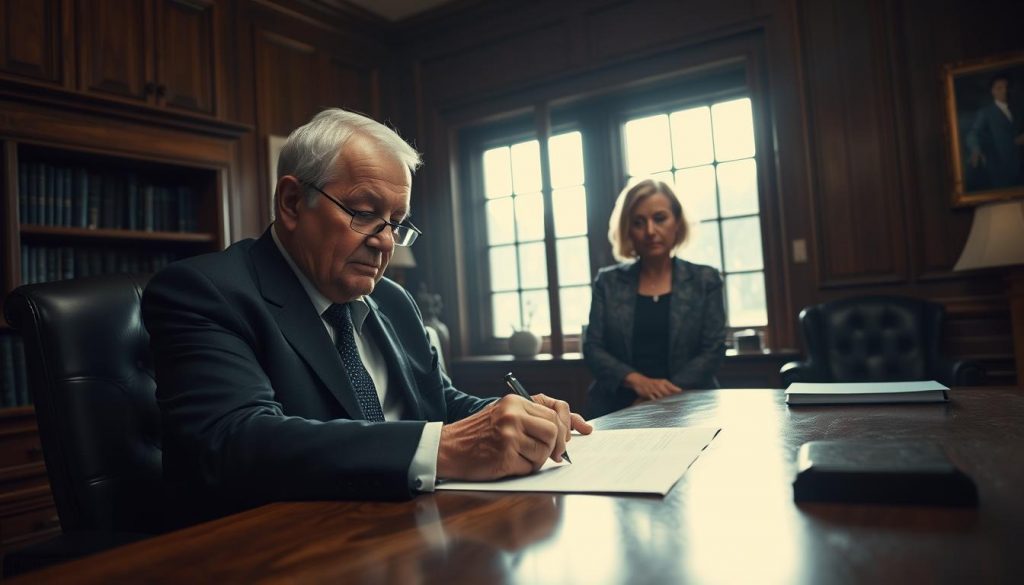 signing a will in the UK signing a will in the UK