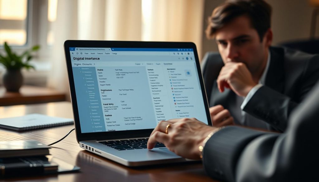 digital inheritance planning