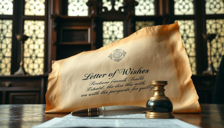letters of wishes UK