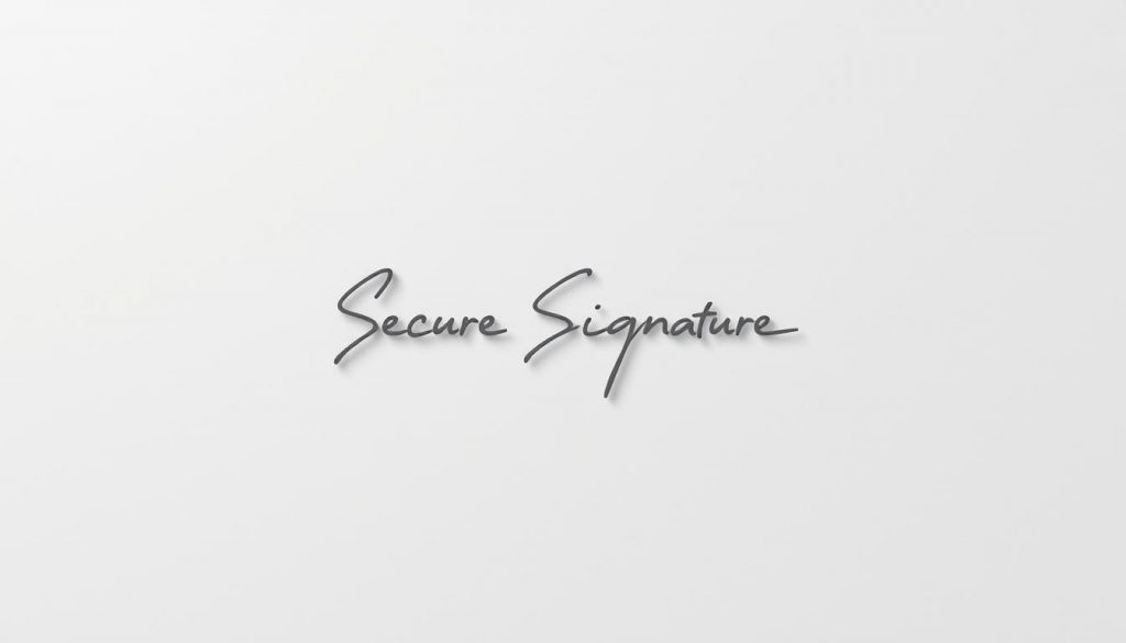 secure digital signatures secure digital signatures