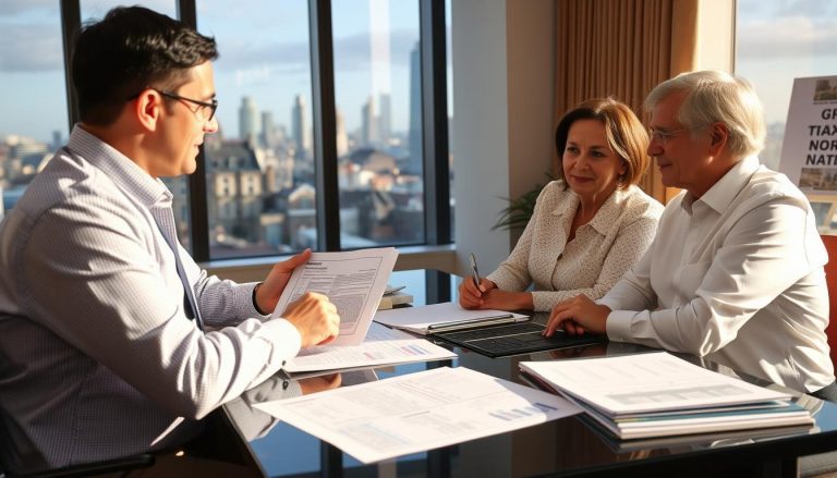 Inheritance tax advice London specialists explaining tax thresholds to clients