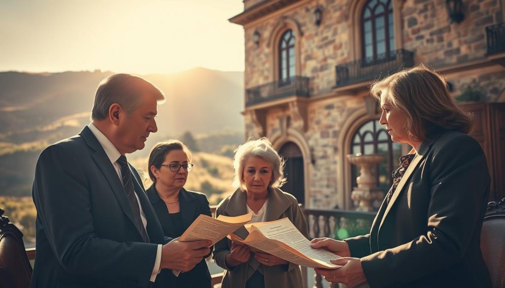 Spanish inheritance law