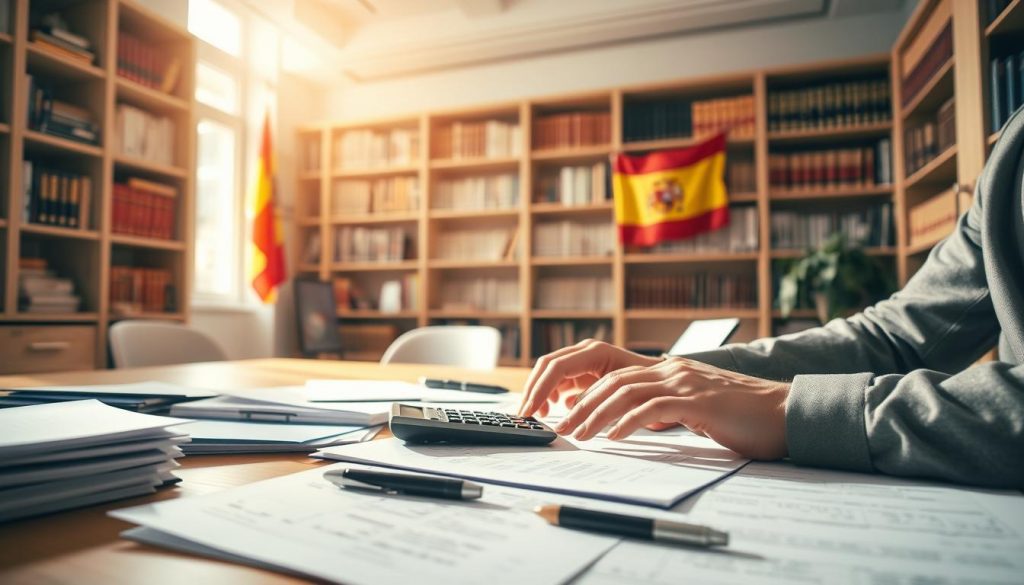 Spanish inheritance tax payment process