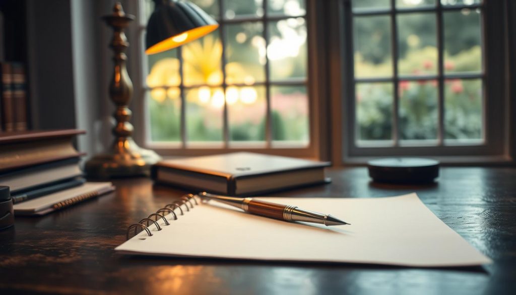 A serene study with a neatly organized desk, a classic leather-bound notebook, and a vintage quill pen resting on a crisp, white sheet of parchment. Soft, warm lighting from a brass lamp casts a gentle glow, creating a contemplative atmosphere. In the background, a large window frames a tranquil garden, hinting at the importance of revisiting and updating one's will. The composition emphasizes the significance of careful consideration and attention to detail when it comes to revising this critical legal document. A serene study with a neatly organized desk, a classic leather-bound notebook, and a vintage quill pen resting on a crisp, white sheet of parchment. Soft, warm lighting from a brass lamp casts a gentle glow, creating a contemplative atmosphere. In the background, a large window frames a tranquil garden, hinting at the importance of revisiting and updating one's will. The composition emphasizes the significance of careful consideration and attention to detail when it comes to revising this critical legal document.