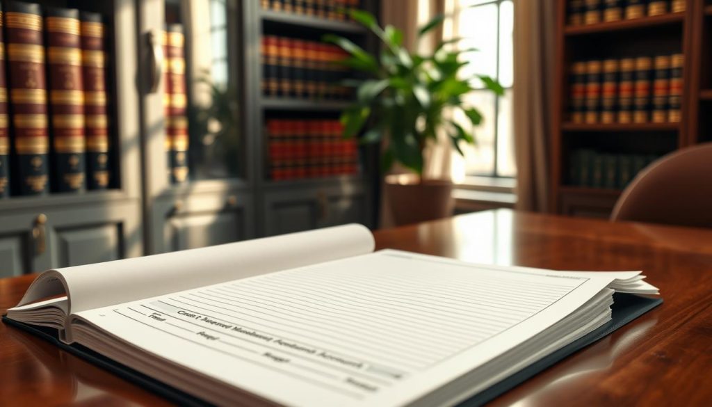 An elegant, well-organized estate management accounts ledger, with neatly arranged columns and rows on a polished wooden desk. The pages are crisp and clean, illuminated by soft, natural lighting that casts a warm, professional glow. In the background, a bookshelf filled with legal tomes and a potted plant adds a touch of refined sophistication. The overall scene conveys a sense of meticulous attention to detail and financial responsibility, befitting the legal requirements for executors. An elegant, well-organized estate management accounts ledger, with neatly arranged columns and rows on a polished wooden desk. The pages are crisp and clean, illuminated by soft, natural lighting that casts a warm, professional glow. In the background, a bookshelf filled with legal tomes and a potted plant adds a touch of refined sophistication. The overall scene conveys a sense of meticulous attention to detail and financial responsibility, befitting the legal requirements for executors.