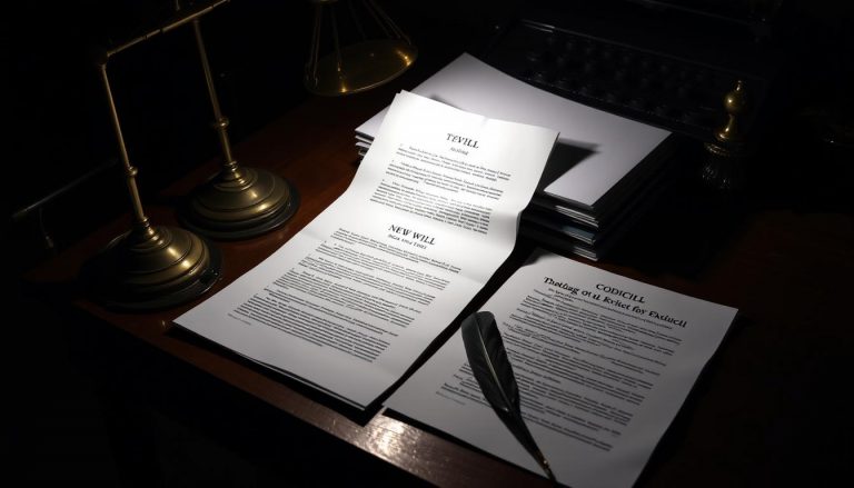 Codicils vs. new wills: when to make a codicil