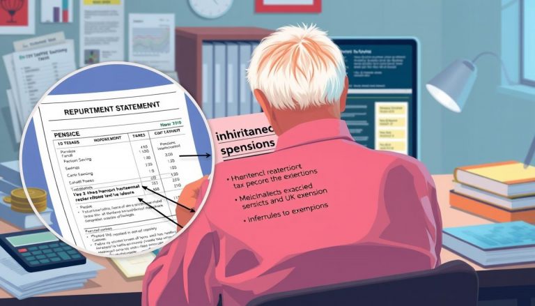 Inheritance tax on pensions
