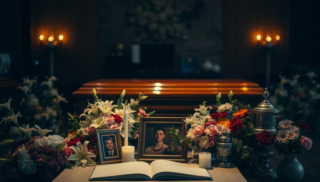 funeral arrangements in will