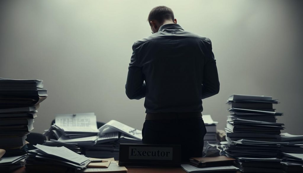 giving up executor responsibility giving up executor responsibility