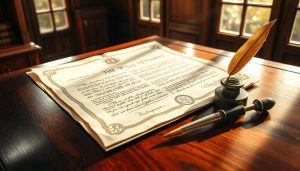 official proving of a will 7 letters