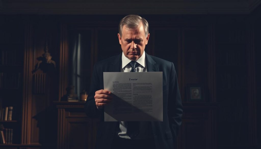 renouncing executorship renouncing executorship