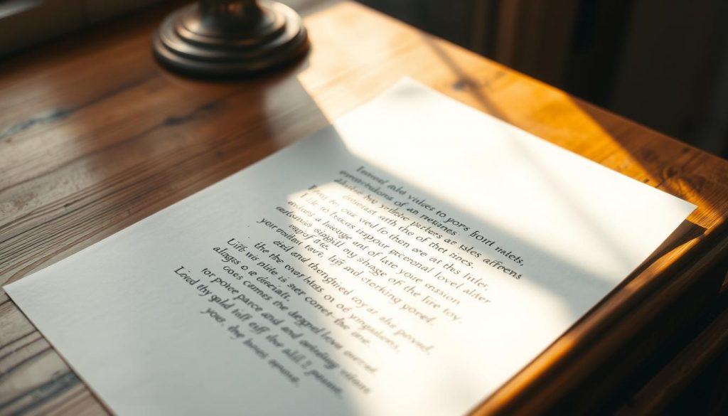 Letter of Wishes example Letter of Wishes example