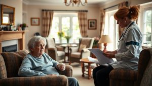 NHS continuing healthcare UK