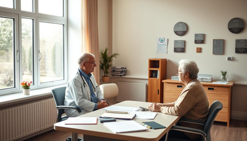 NHS continuing healthcare assessment process