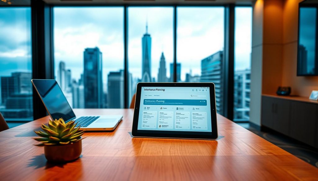 Online inheritance planning UK