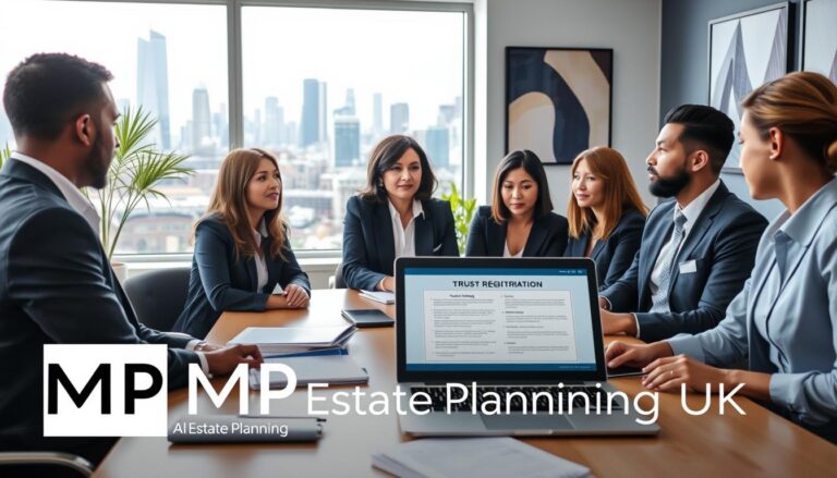 TRS non-taxable trusts registration UK