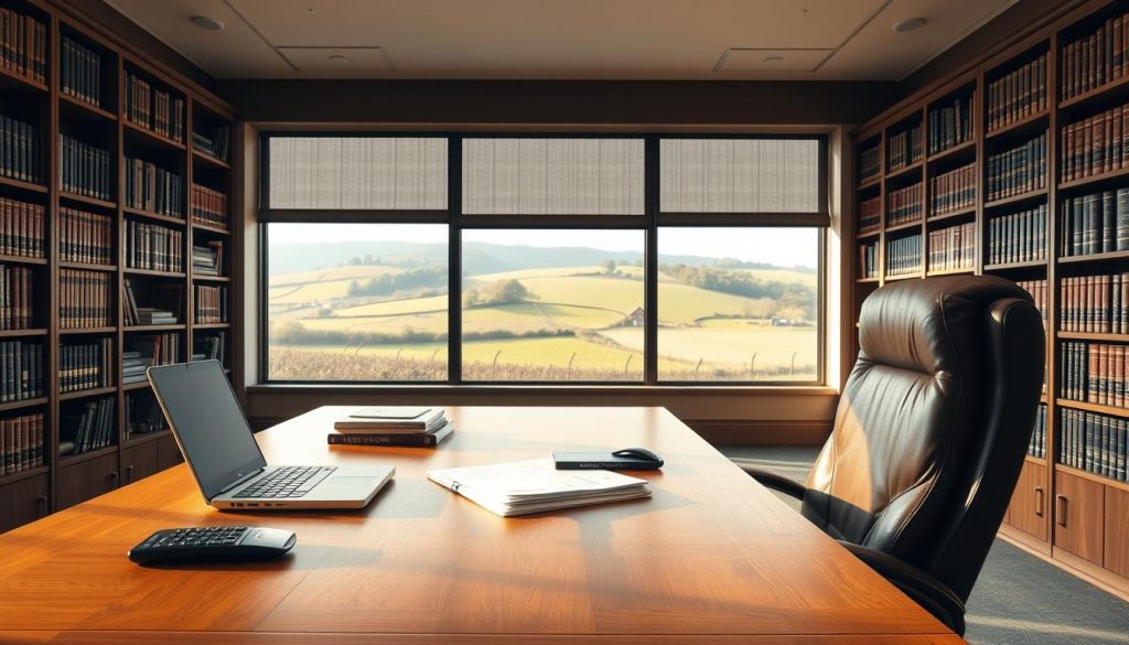 UK estate assets valuation