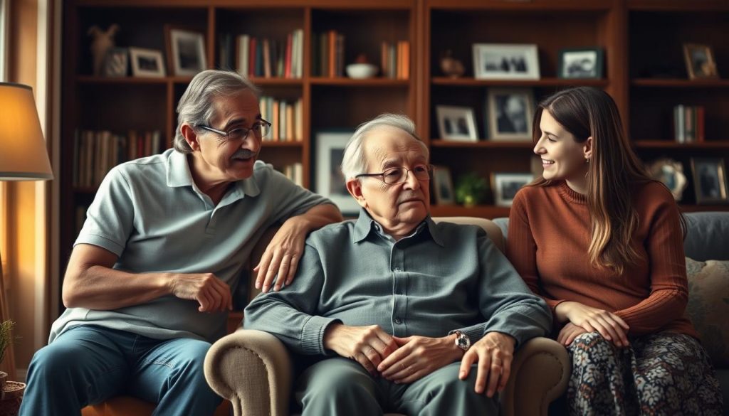 age to discuss will with children UK