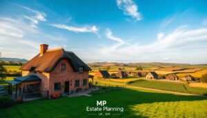 agricultural relief farmhouses IHT UK