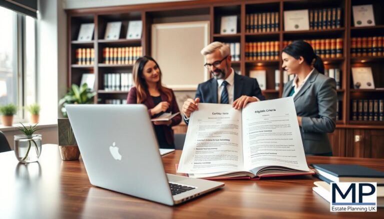 certificate provider requirements LPA UK