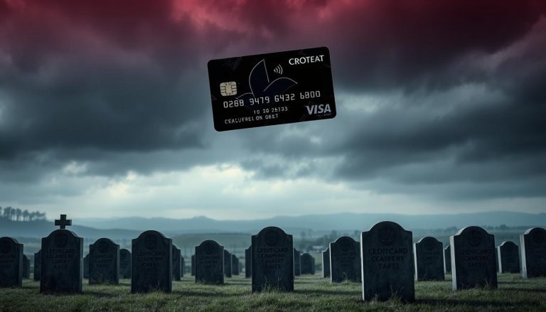 credit card debt after death UK