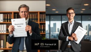 deputyship order vs power of attorney UK