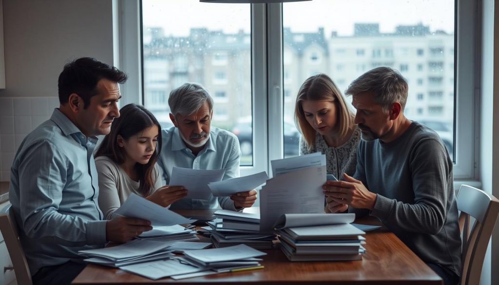 family debt after death UK family debt after death UK