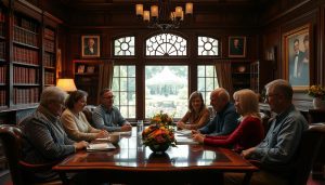 family governance meetings UK